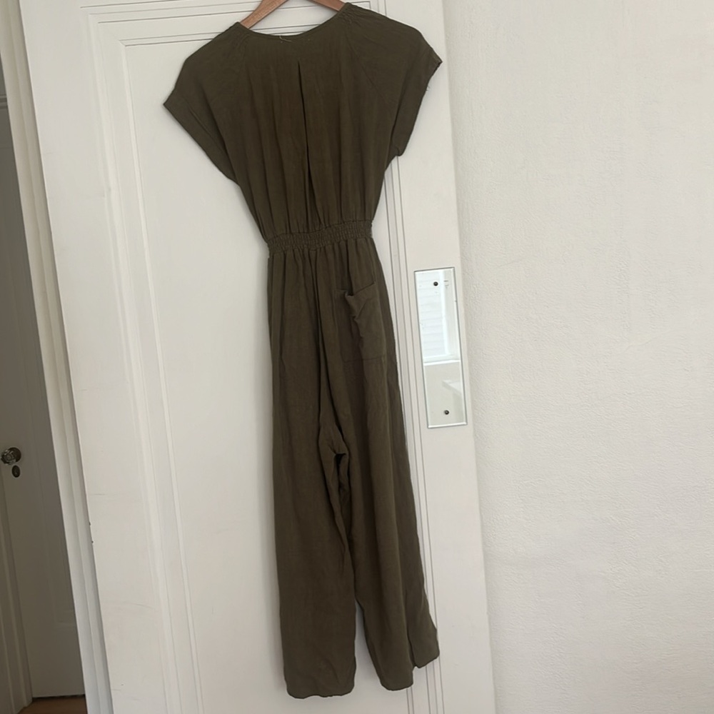 Mod Ref Green Jumpsuit - Picture 2 of 11